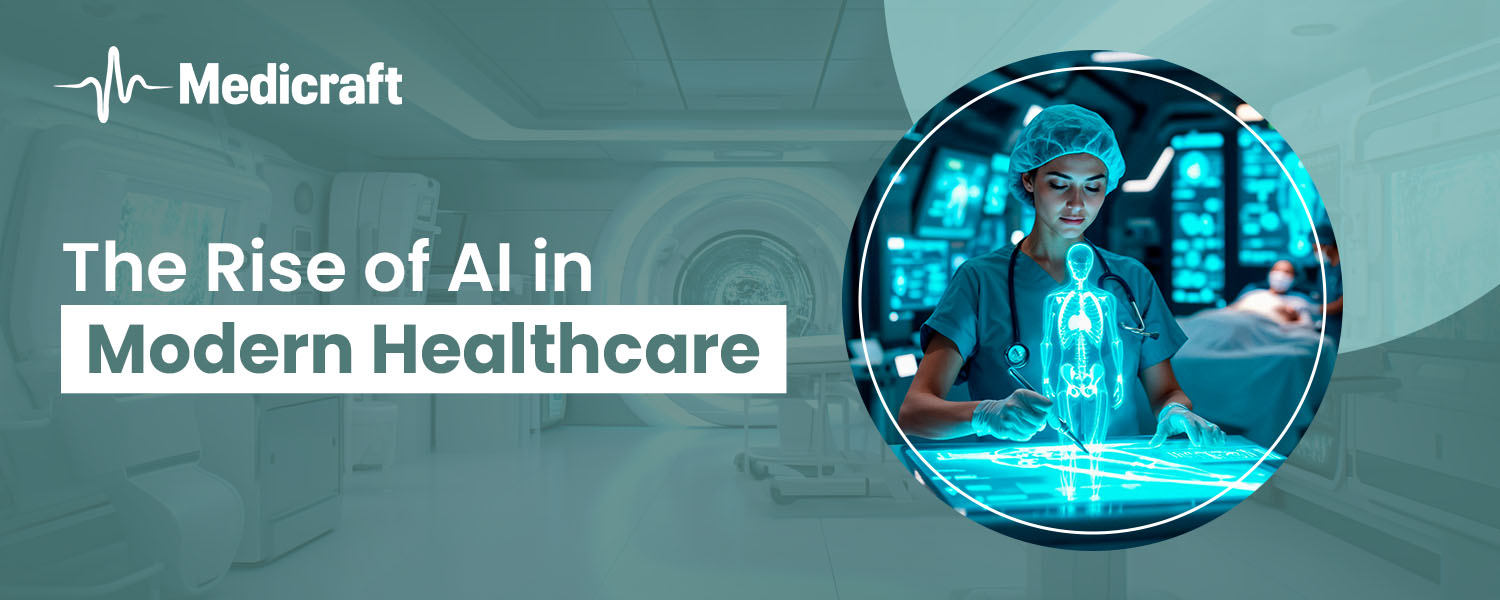 The Rise of AI in Modern Healthcare
